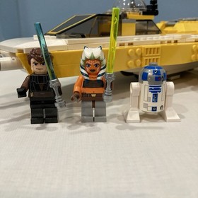 Lego Star Wars Anakin&rsquo;s Y-Wing Starfighter 8037 - Two Pieces Missing 