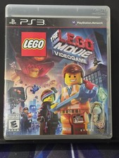The LEGO Movie Videogame (Sony PlayStation 3, PS3, 2014) Fully Tested No Manual