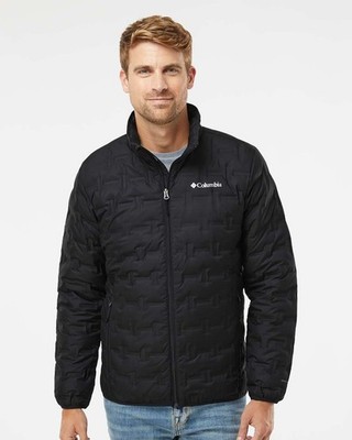Columbia Men's Delta Ridge  II Down Jacket - 208624,  Men s Warm Water-Resistant