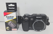 Sony CyberShot DSC V3 7.2MP Digital Camera Bl...