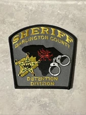 SC Darlington County South Carolina Detention Division Shoulder Patch