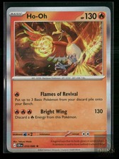 HO-OH 010/086 R POKEMON REVERSE HOLO NM/M