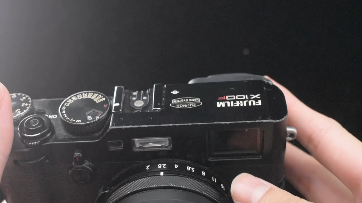 US Duty Paid] Fujifilm X100F 24.3MP Digital Camera Black From