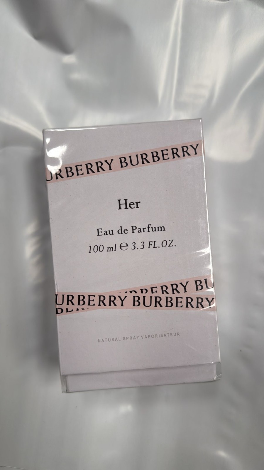 Burberry Her 3.3 oz EDP Women Perfume New in Box