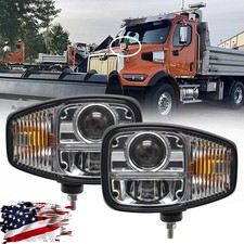 For Western Star 4700 Sf 47x 3200 Sa Replacement Led Snow Plow Trucks Light Kits