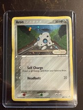 Aron 48/92 2006 EX Legend Maker Pokemon Reverse Holo Card Stamped on eBay