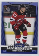 2024-25 O-Pee-Chee All-Stars Blue Border Jesper Bratt #538 0ol8