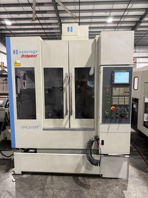 HARDINGE BRIDGEPORT VMC610XP3 CNC Vertical Machining Center 2006  #8175