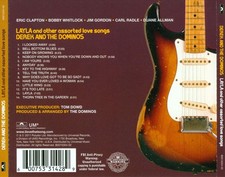 DEREK & THE DOMINOS - LAYLA AND OTHER ASSORTED LOVE SONGS [40TH ANNIVERSARY REMA