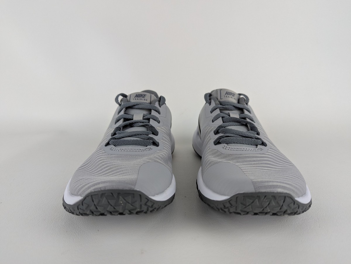 Nike Flex Control 4 Light Smoke Grey White Black Men display picture 3