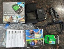Fujifilm XP50 FINEPIX XPSeries 14.4MP 5x Water/Shockproof Digital Camera Green