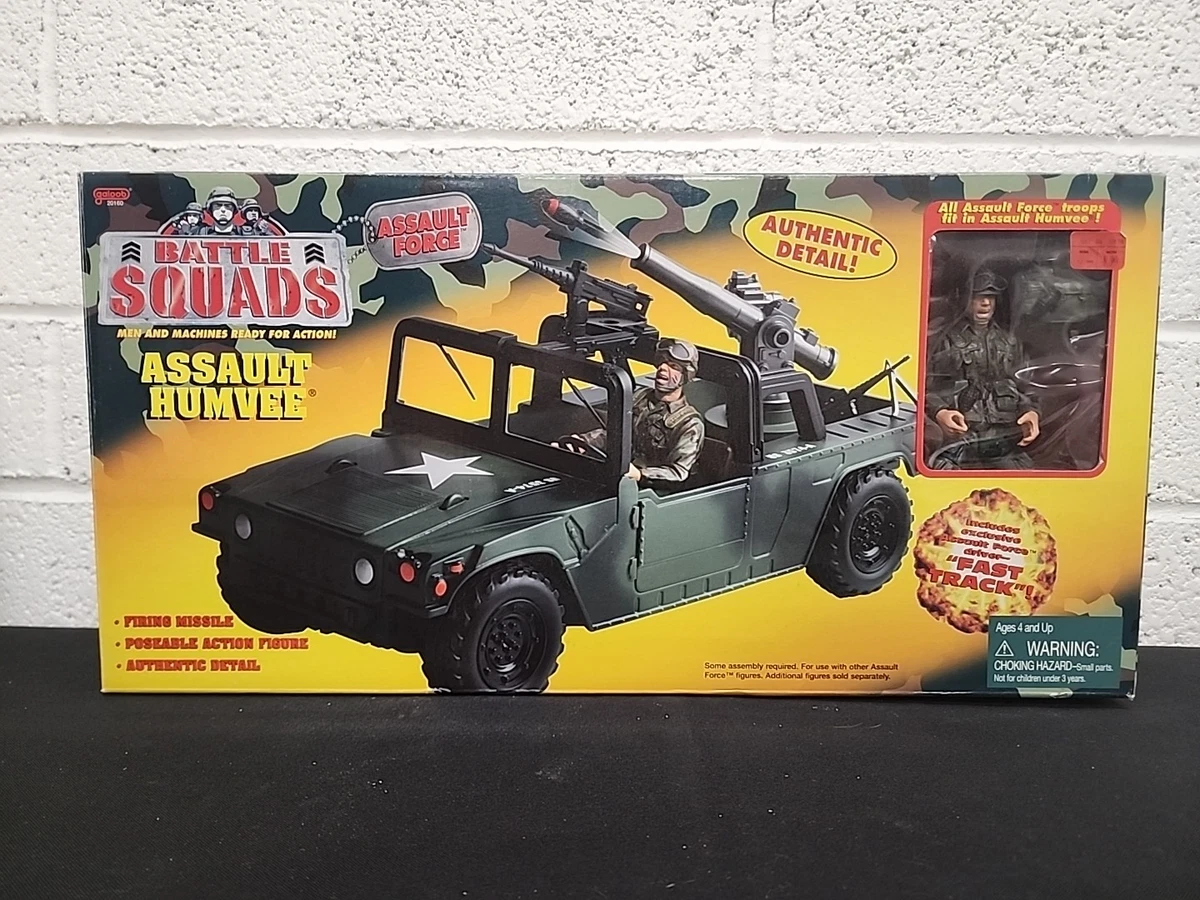 Galoob Military & Adventure Action Figures 1997 Year Manufactured