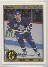 1991-92 O-Pee-Chee Premier Brian Bradley #185 t4m