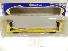 Exact Rail Ho Trenton Works 67' Bulkhead Flatcar, TTPX 806576
