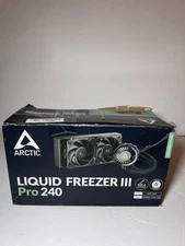 Arctic Liquid Freezer III Pro 240 AIO CPU Water Cooler BLACK