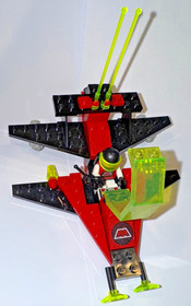 LEGO Set # 6877  M: Tron Space: Vector Detector 100% Complete, 1990 retired WOW