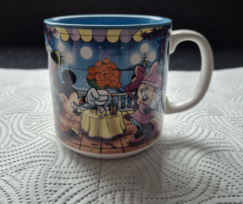 Vintage Walt Disney's Classic Mickey & Friends Serenade Scene Mug ~ Rare. VGC. - Image 1 of 4