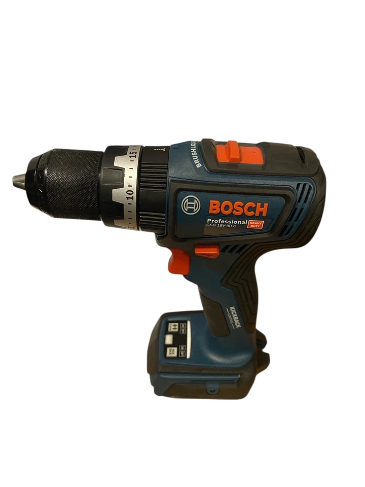 Bosch Professional| GSB 18V-90 C | Cordless Combi Drill/ Driver |Brushless Motor - Image 4 of 4