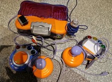  Vtech V.Smile Lernkonsole Orange mit Mikrofo...