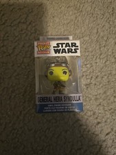 Funko Pocket POP Keychain Star Wars General Hera Syndulla Vinyl Figure New N Box