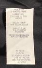 Helmut Lang Women's Dark Navy Draped Open Front Viscose Blazer Size 0 — photo 4