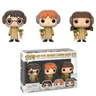 Funko POP! Harry Potter, Ron Weasley & Hermione Granger (B&N)[3 Pack]