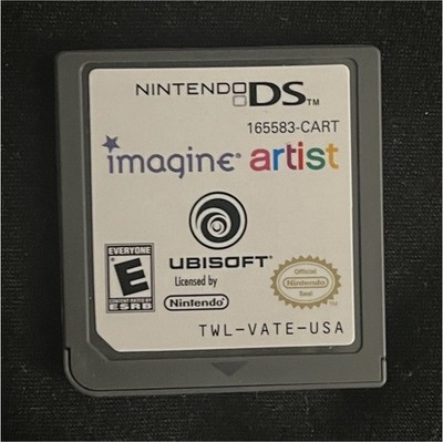 Ubisoft Imagine Series Imagine: Artist Nintendo DS Game E-Everyone