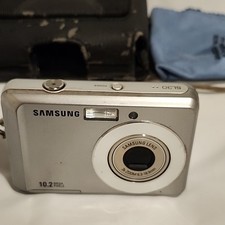 Samsung SL30 Digital Camera 10.2 Mega Pixels With Case Card Tested  45 