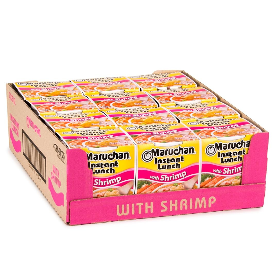 Maruchan Instant Lunch Ramen Noodles, 2.25 Ounce (Pack of 12)