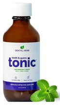 Dental Herb Company Tooth  Gums Tonic Relieve Bleeding Irritated Gums 18 Oz
