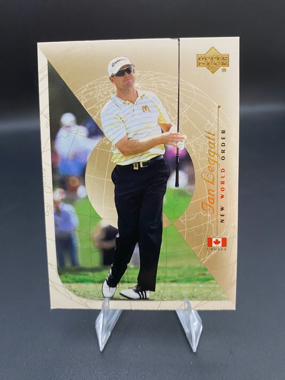 2003 Upper Deck Ian Leggatt #80