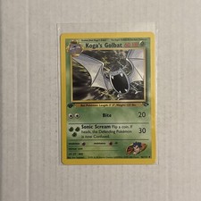 Pokémon TCG Koga's Golbat Gym Challenge 46/132 1st Edition. Pk002089 on eBay