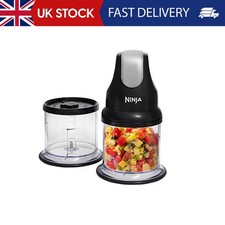 Ninja Express Chop Mini Herb & Vegetable Chopper, Chops, Minces & Purees to Make