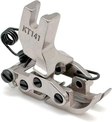 Flat Car Front & Rear Interactive Tank Presser Foot #KT141 Compatible with Sewin