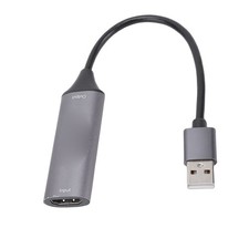 4K Video Catch Card Compact Portable Output For Gaming Live Streaming Excellent