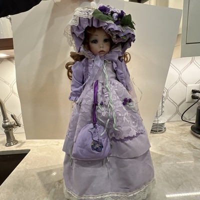 Artist Reproduction Of  Hilary  by Dianna Effner 22  Porcelain Doll French Body