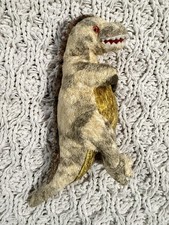 Ty Beanie Baby Toothy Dinosaur Plush 2002 No Tag Retired. Used