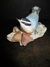 LENOX “Red-breasted Nuthatch” The Garden Bird Collection Fine Porcelain  V236 PH