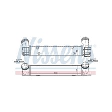 Radiateur BMW 524