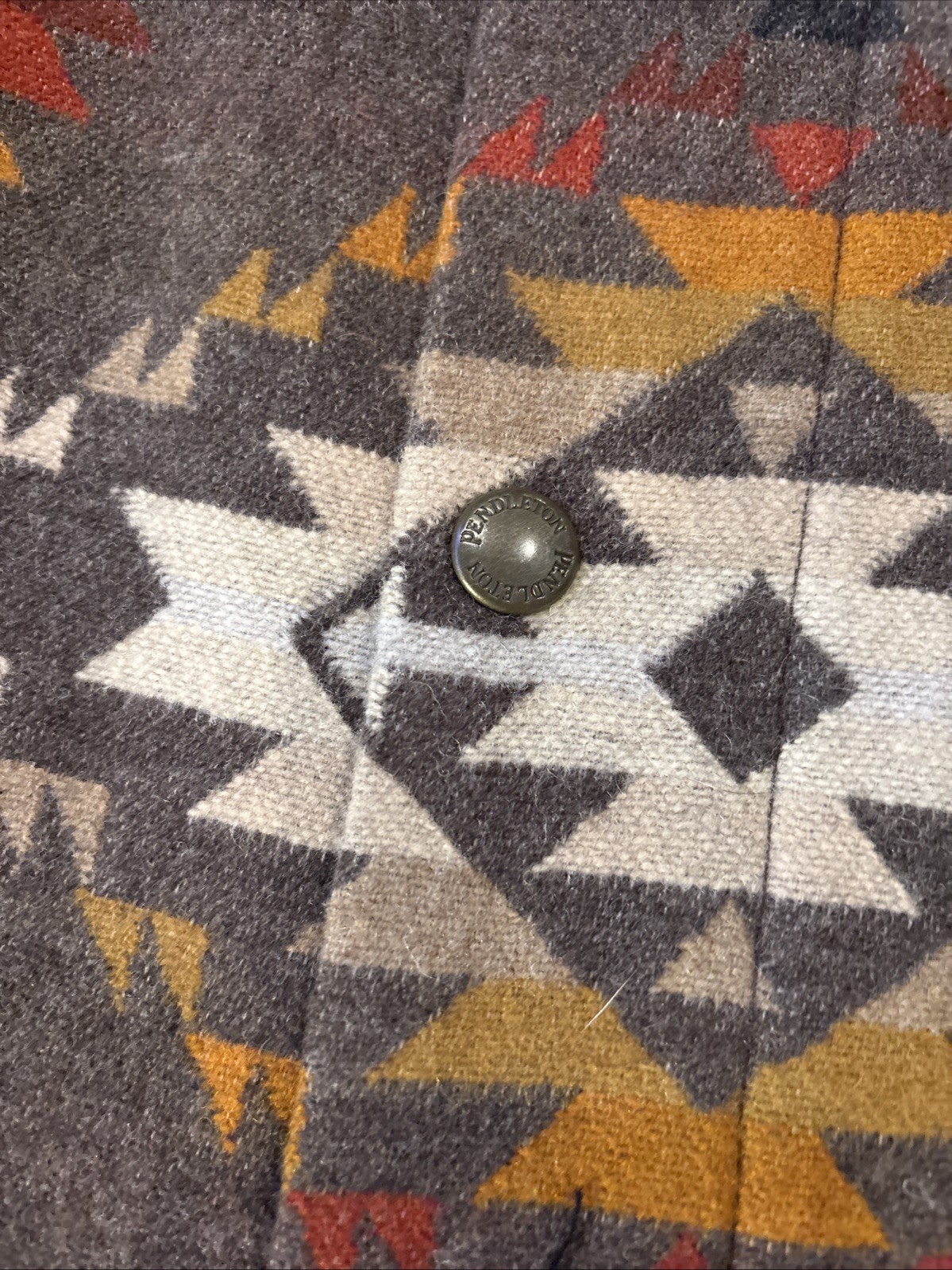 Pendleton Silverton Removable Shearling Collar So… - image 8