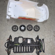 Vintage Rc car  Xxxs  Team Losi Rc xxxs XXX S Parts