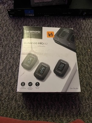 Saramonic Blink 500 Pro B2 TX-TX-RX Dual Channel 2.4G Wireless Microphone