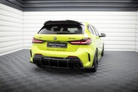 Diffusor Flaps V.1 V.1 Passend FüR BMW 1Er F40 M-Paket / M135I Schwarz Hochglanz