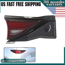 Left Inner Driver Tail Light For Mazda CX5 CX-5 2017-2021 Rear Brake Stop Lamps