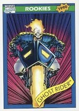 1990 Marvel Universe #82 Ghost Rider