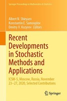 Recent Developments In Stochastic Methods And Applications Konstantin E. Samouyl