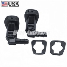 2pcs 85381-04030 Windshield Washer Nozzle Sprayer For 1995-2004 Toyota Tacoma 2pcs 85381-04030 Windshield Washer Nozzle Sprayer For 1995-2004 Toyota Tacoma