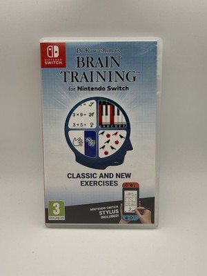 Brain Training Nintendo Switch Spiel - ohne Stylus