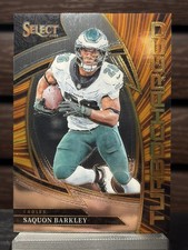 2025 Panini Select Saquon Barkley Turbocharged - Eagles