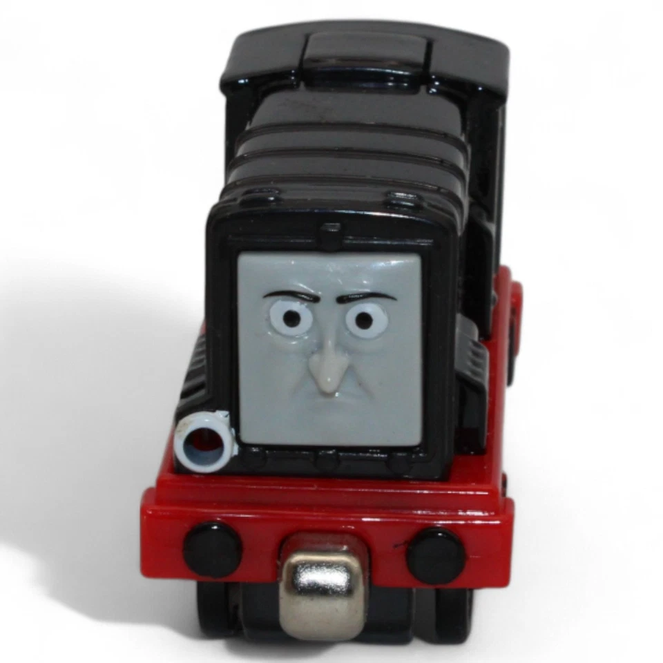 Tren diésel Take Along N Play Thomas The Tank Engine & Friends. Negro y rojo Foto 3 de 4